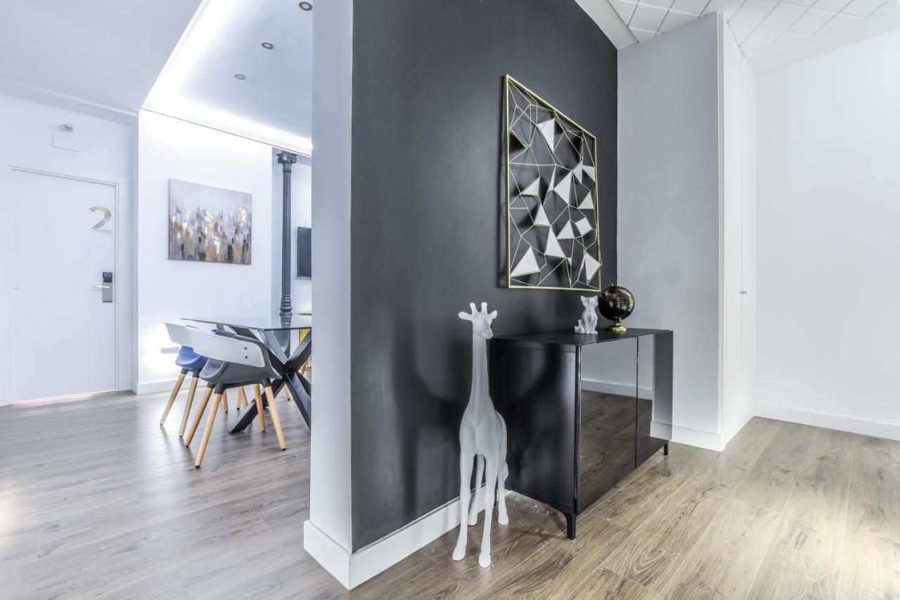 Gran Via V Calle Fuencarral 5Br 5Bh Apartment Madrid Exterior foto