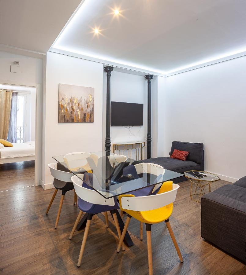 Gran Via V Calle Fuencarral 5Br 5Bh Apartment Madrid Exterior foto