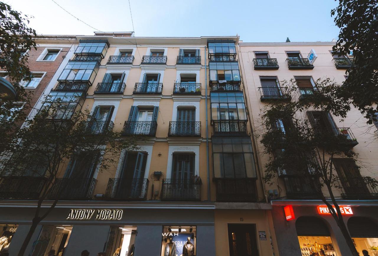 Gran Via V Calle Fuencarral 5Br 5Bh Apartment Madrid Exterior foto